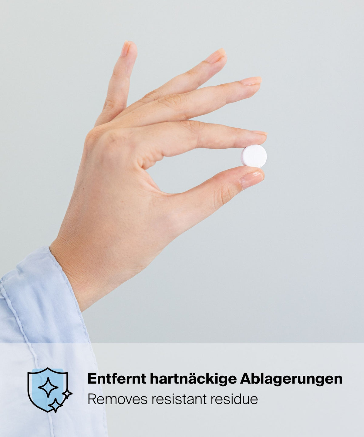 IRISgo Cleaning Tabs zur Entfernung hartnäckiger Ablagerungen in Thermobechern