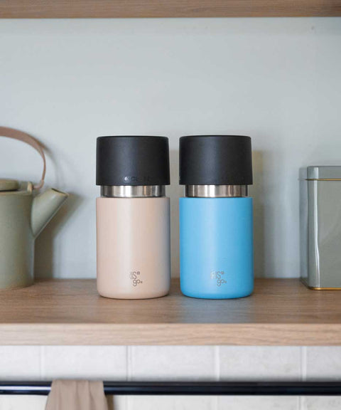 How can I store the IRISgo® cup?