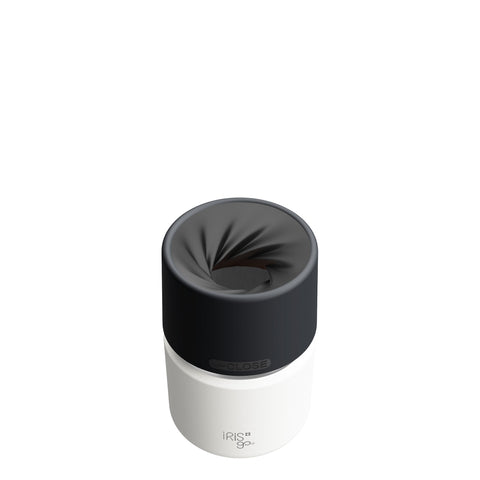 IRISgo® cup drop 200ml flat white