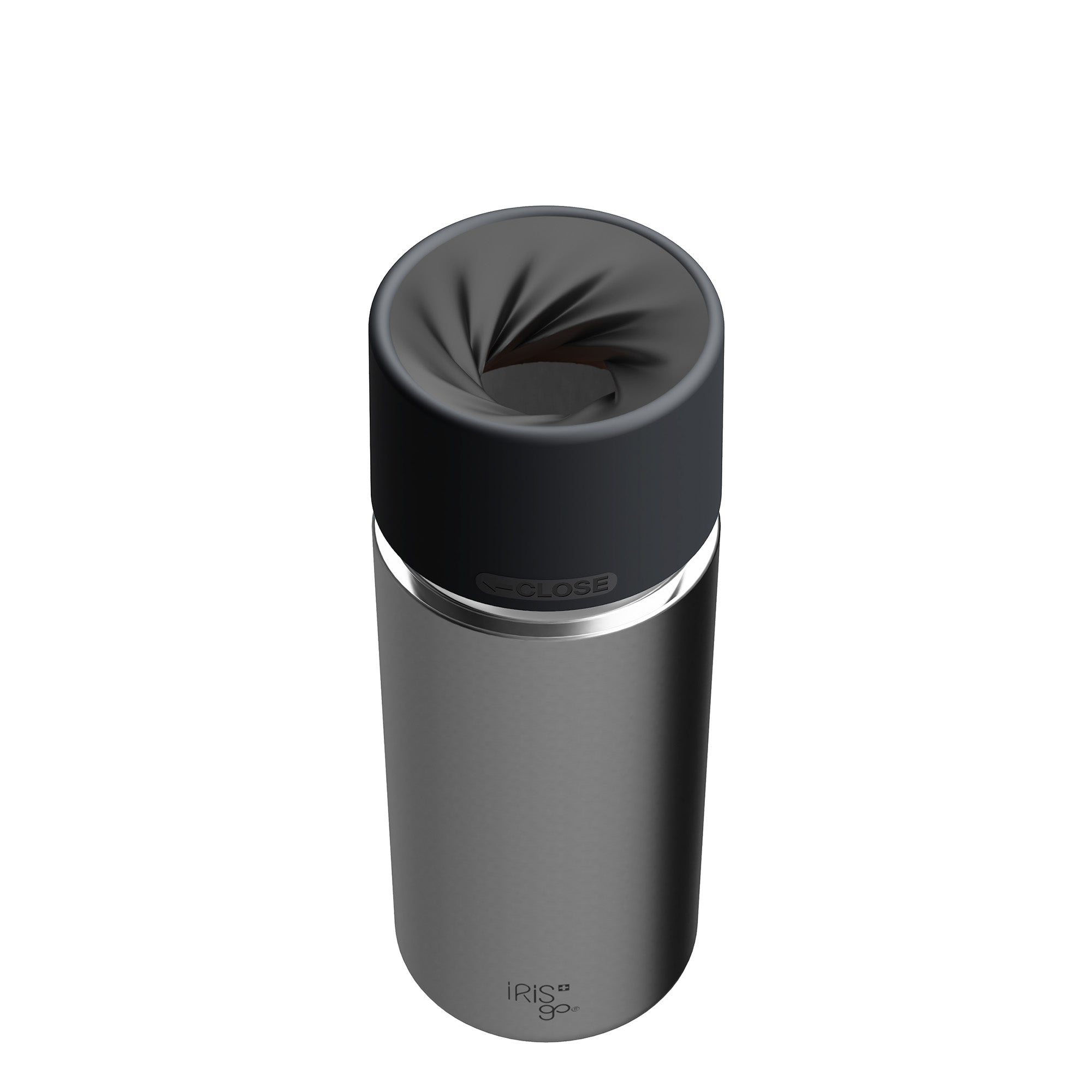 IRISgo® cup - Travel mug & coffee mug to go - Leakproof - Stainless steel - 500ml