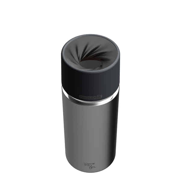 Isolierter Kaffeebecher To Go – 500 Ml, Doppelwandig, Edelstahl 304, Auslaufsicher, In Grün/Weiß/Schwarz/Grau, Für Unterwegs Doppelwandiger Becher