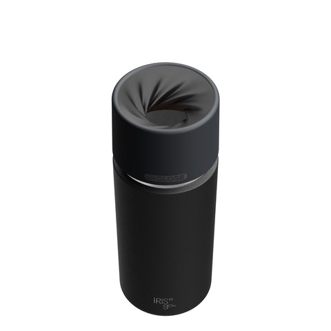 IRISgo® cup flow 500ml roasted black