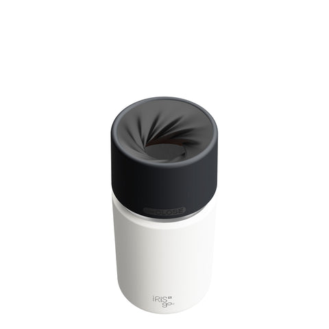 IRISgo® cup sip 350ml flat white