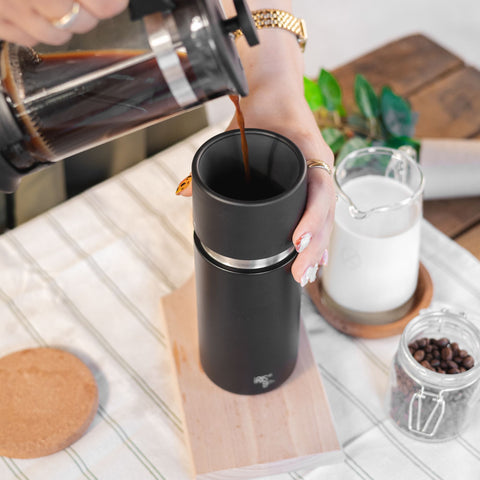 1. Fill the IRISgo® cup