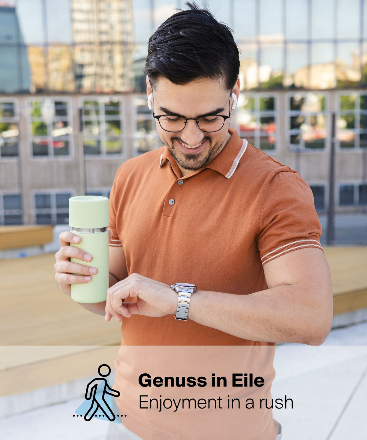 IRISgo Rush Lid 2 – Kaffeegenuss auch im stressigen Alltag unterwegs