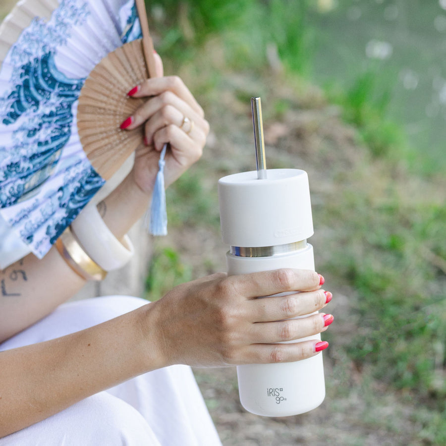 Hydration im Alltag mit Straw Lid