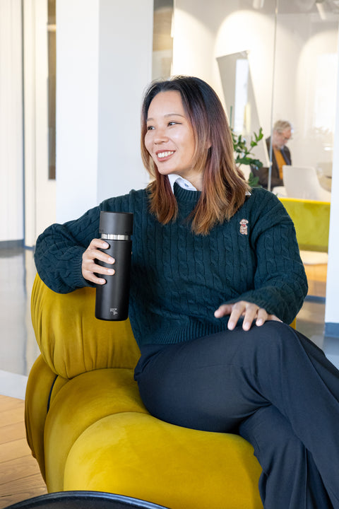 IRISgo cup stream 650ml schwarz