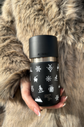 IRISgo Thermobecher mit auslaufsicherem Silikonverschluss und grosser Trinköffnung – Winter-Design