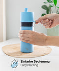 IRISgo Active Lid – einfache Bedienung