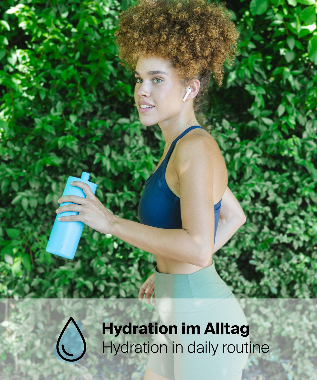 IRISgo Active Lid im täglichen Alltag – perfekt für Sport und Hydration