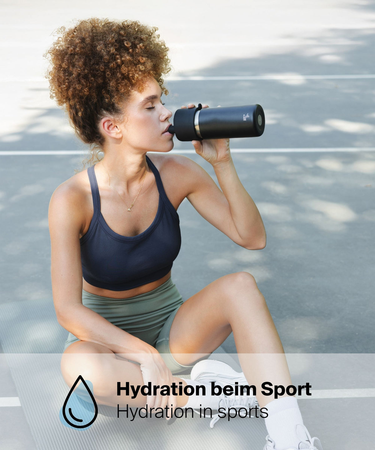 IRISgo Active Lid – ideal für Sport, Hydration und aktiven Alltag