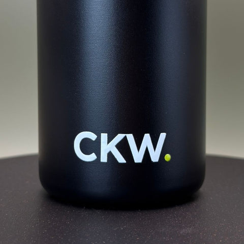 IRISgo® cup mit Digitaldruck für CKW, B2B Co-Branding Referenz