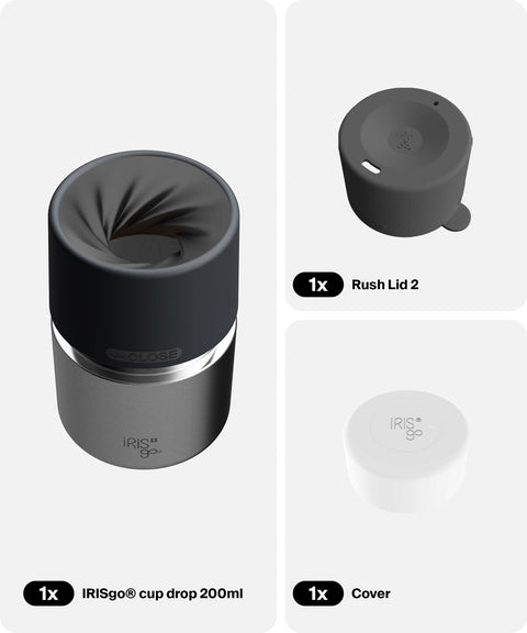 IRISgo® cup Espresso Boost