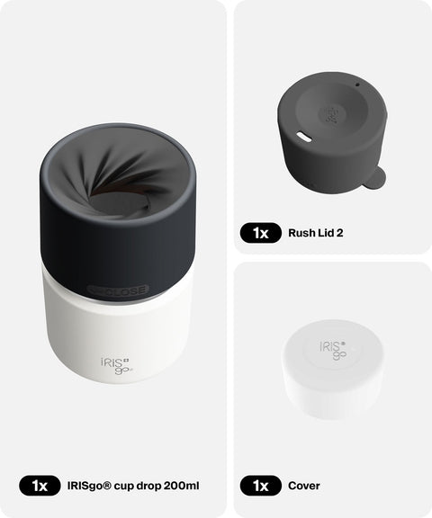 IRISgo® cup Espresso Boost