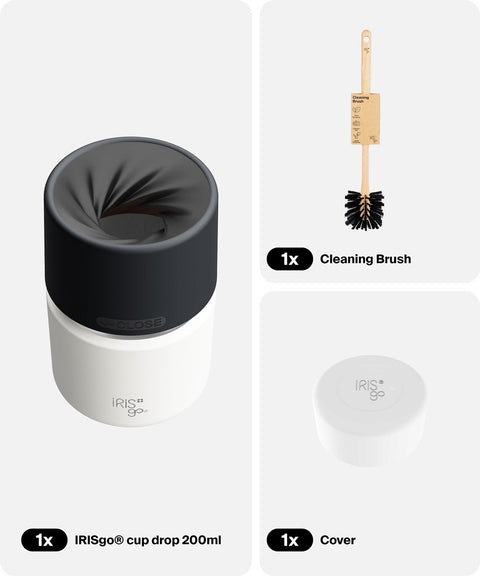 IRISgo® cup Starter Bundle