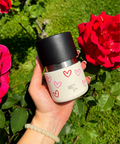 IRISgo® cup Thermobecher drop 200ml im Herz Design, Swiss Made