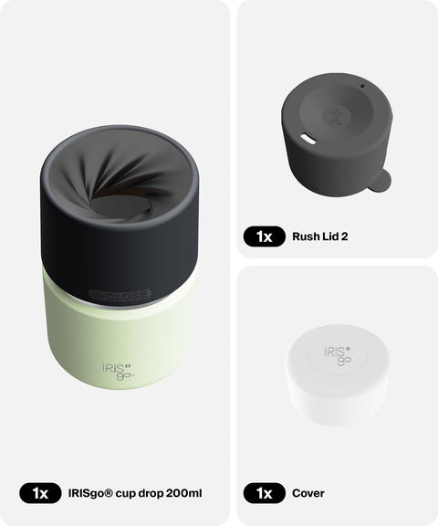 IRISgo® cup Espresso Boost