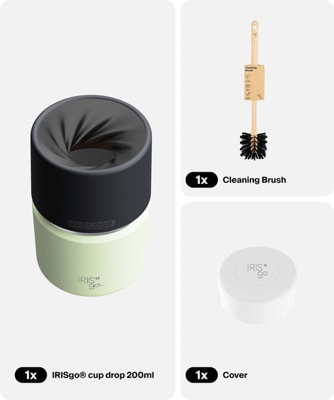 IRISgo® cup Starter Bundle