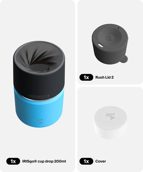 IRISgo® cup Espresso Boost