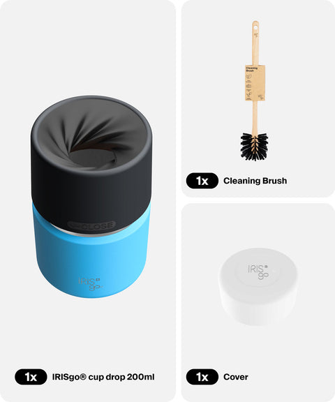 IRISgo® cup Starter Bundle