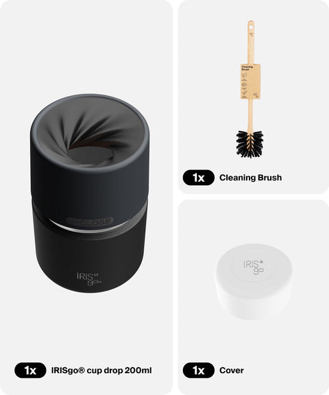 IRISgo® cup Starter Bundle