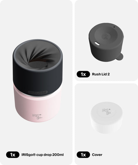 IRISgo® cup Espresso Boost