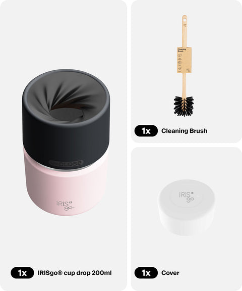 IRISgo® cup Starter Bundle