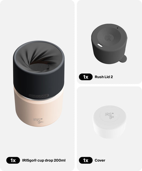IRISgo® cup Espresso Boost