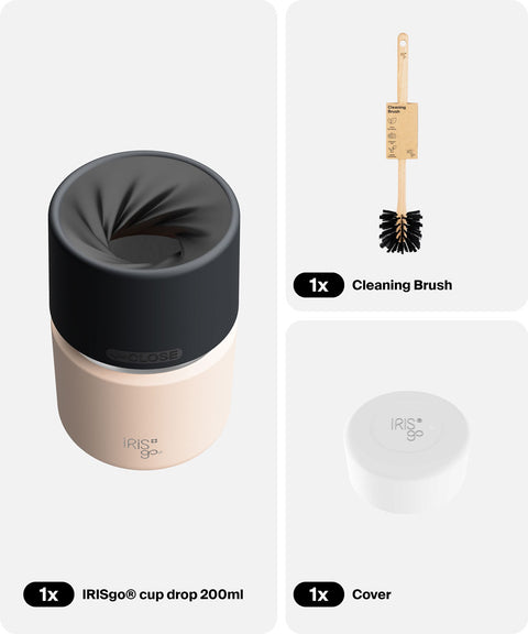 IRISgo® cup Starter Bundle