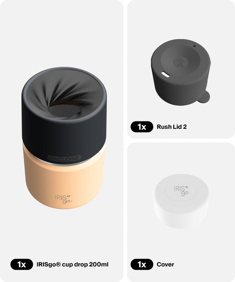 IRISgo® cup Espresso Boost