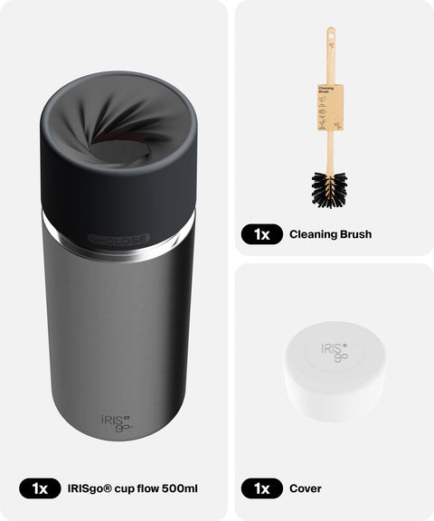 IRISgo® cup Starter Bundle