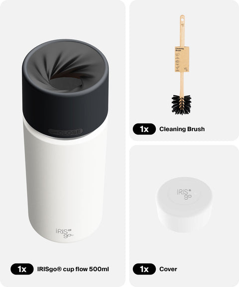 IRISgo® cup Starter Bundle