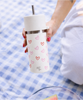 IRISgo® cup Thermobecher flow 500ml im Herz Design, Swiss Made