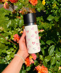 IRISgo® cup Thermobecher flow 500ml im Herz Design, Geschenkidee zum Valentinstag