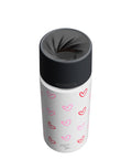 IRISgo® cup Thermobecher flow 500ml im Herz Design mit patentiertem Drehverschluss