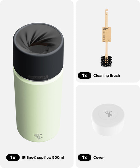 IRISgo® cup Starter Bundle