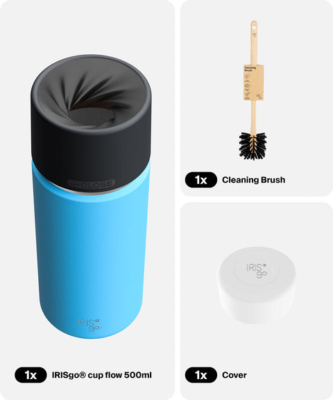 IRISgo® cup Starter Bundle