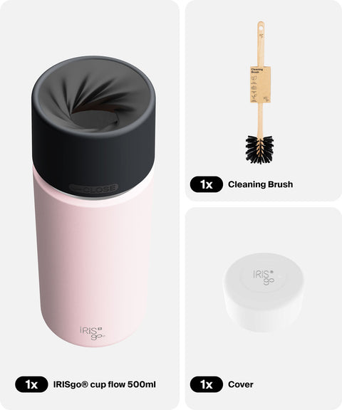 IRISgo® cup Starter Bundle