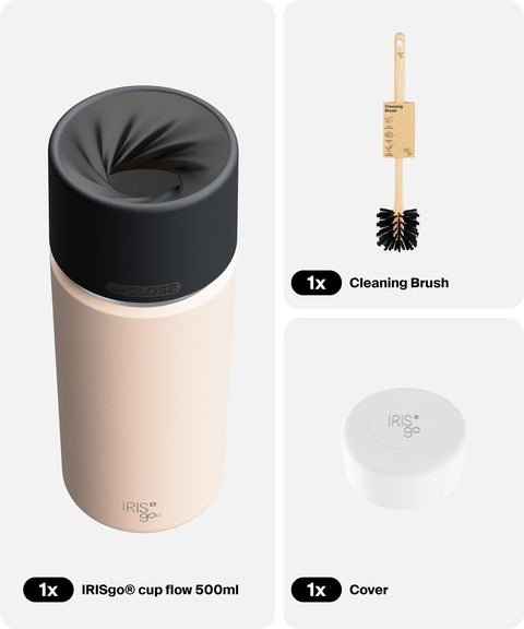 IRISgo® cup Starter Bundle