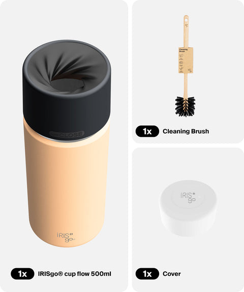 IRISgo® cup Starter Bundle