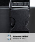 IRISgo® Holder für den Thermobecher mit höhenverstellbarem Trageriemen
