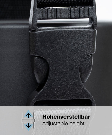 IRISgo® Holder für den Thermobecher mit höhenverstellbarem Trageriemen