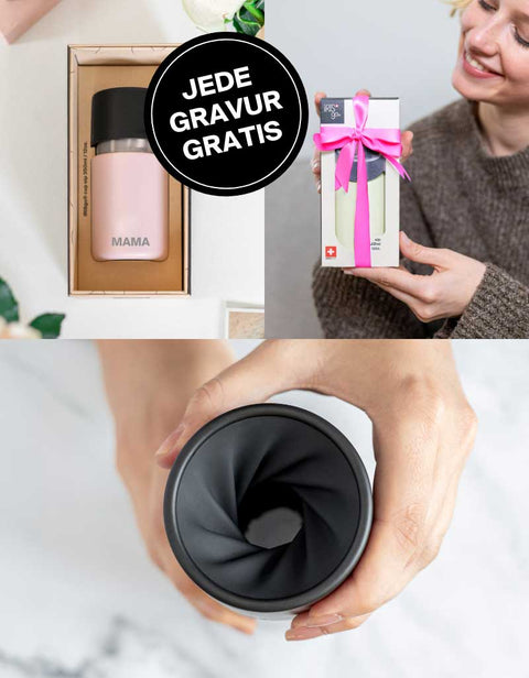 Weil Mama mehr verdient als Blumen.