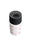 IRISgo® cup Thermobecher sip 350ml im Herz Design mit patentiertem Drehverschluss