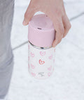 IRISgo® cup sip 350ml im Herz Design mit Rush Lid in Tasty Rosé