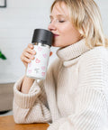 IRISgo® cup Thermobecher sip 350ml im Herz Design, Geschenkidee Swiss Made