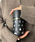 IRISgo® cup Thermobecher sip 350ml im Winter Design in der Hand