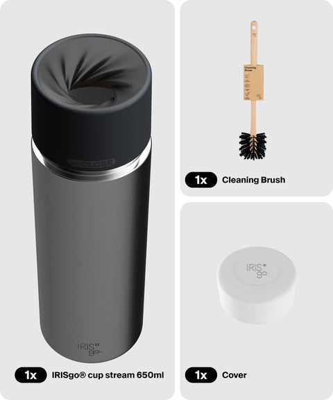 IRISgo® cup Starter Bundle