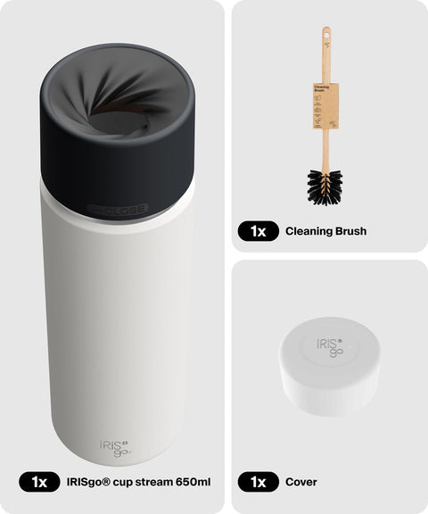 IRISgo® cup Starter Bundle