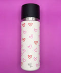 IRISgo® cup Thermobecher stream 650ml im Herz Design, Swiss Made